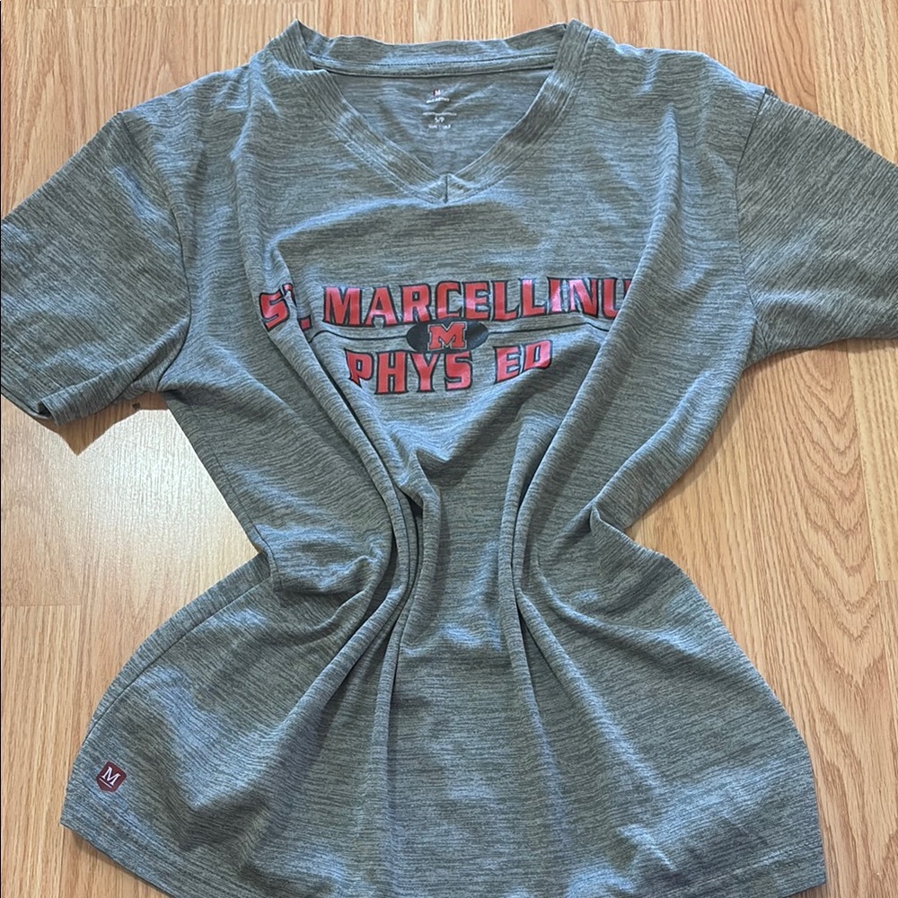 Gray Women's Top